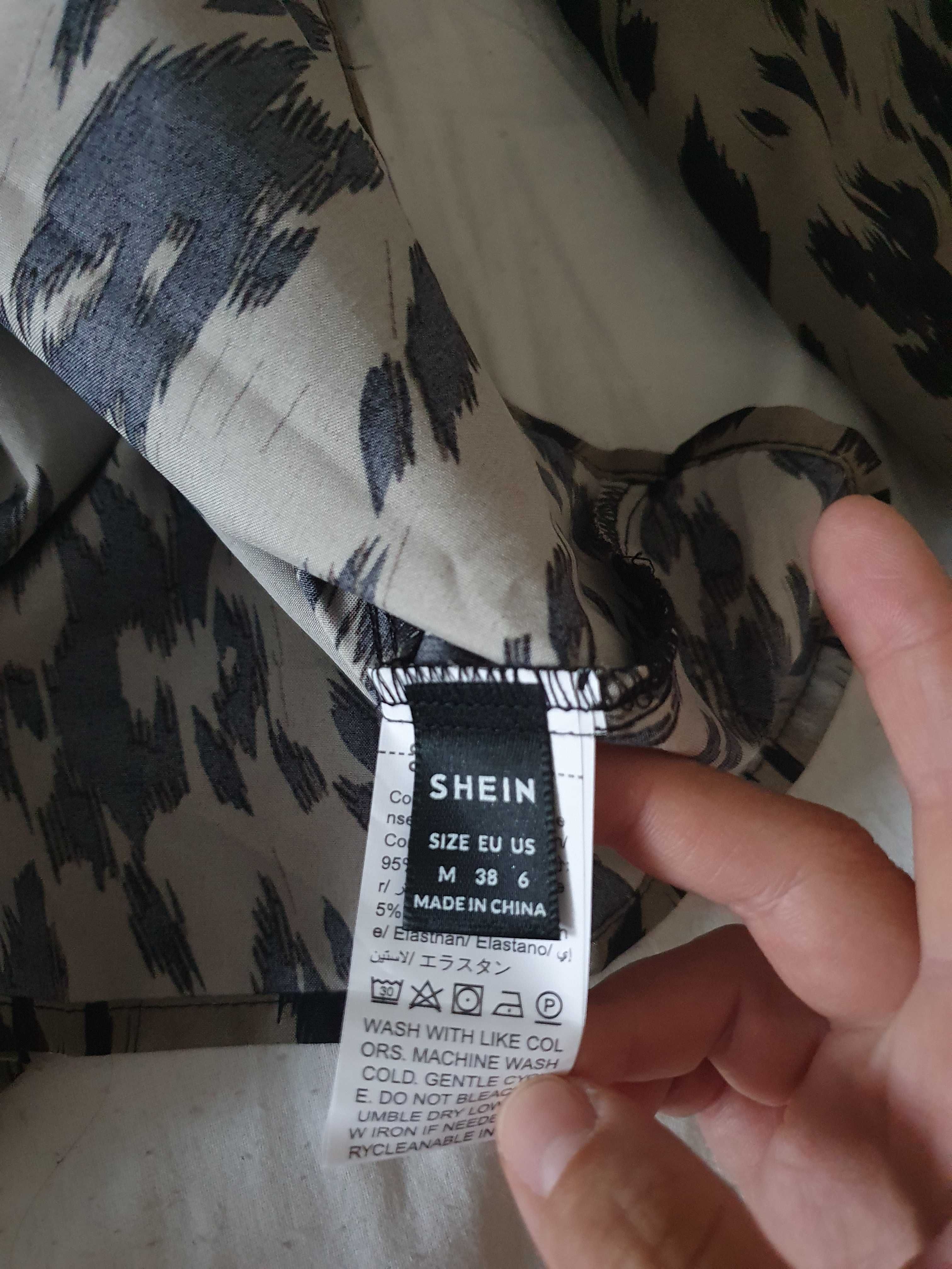 Блузка с пеплум от shein