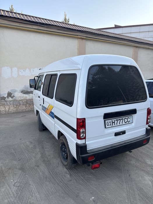 Damas 2025 avgust, probeg 3000 атрофида