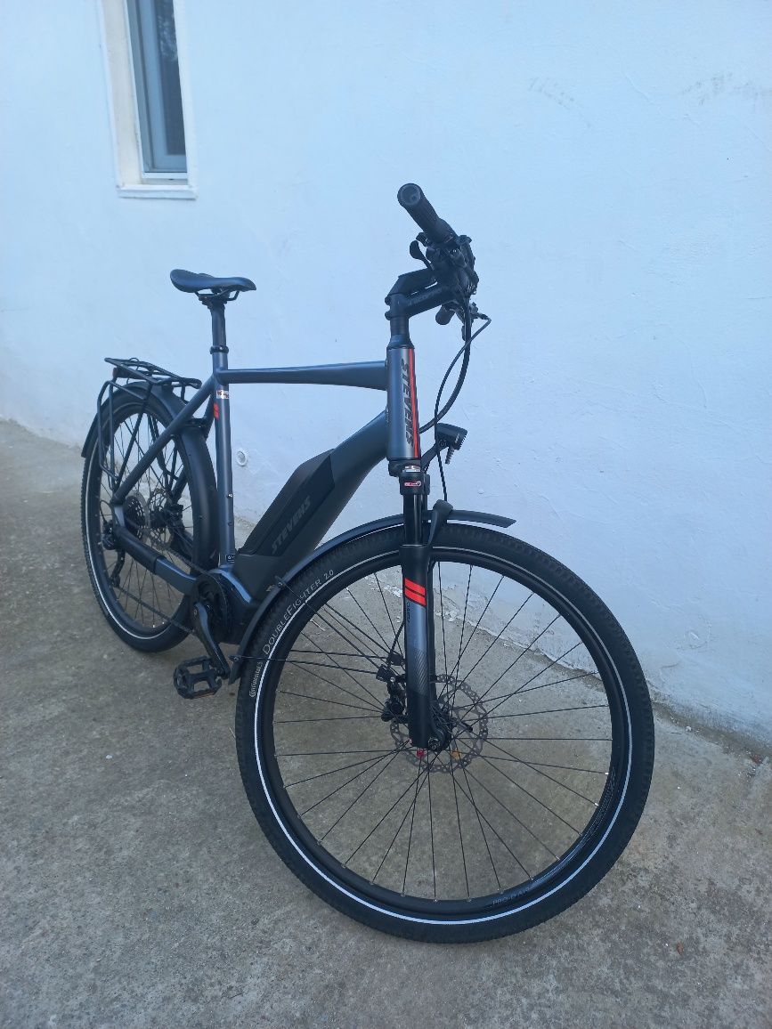 Stevens E-6X e-bike bosch