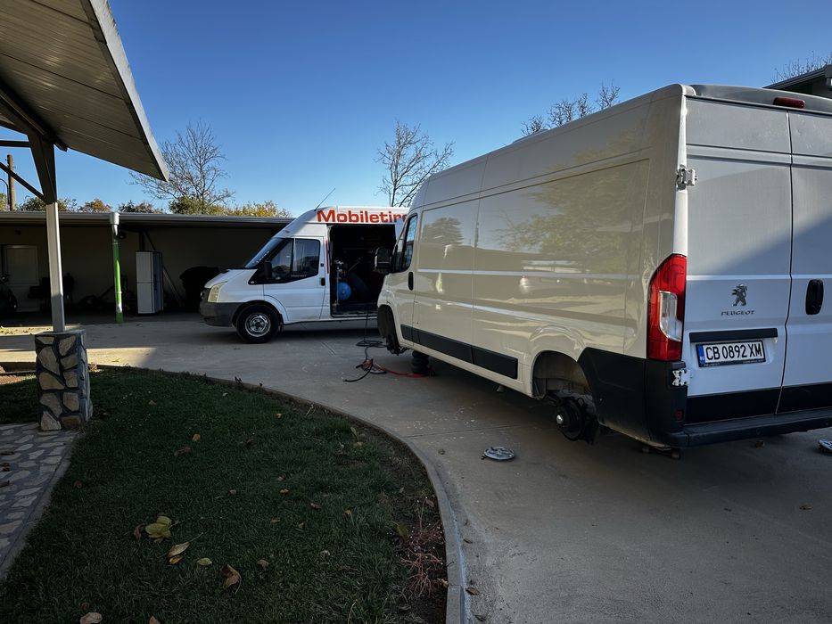 мобилен сервиз за гуми 24/7