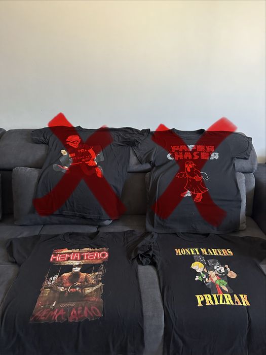 Тениски на призрак