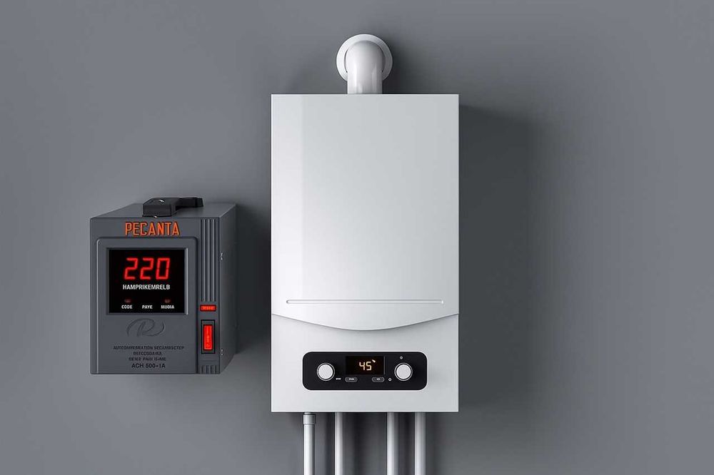 Стабилизатор напряжения 500вт для газовых котлов Рассрочка! Доставка!