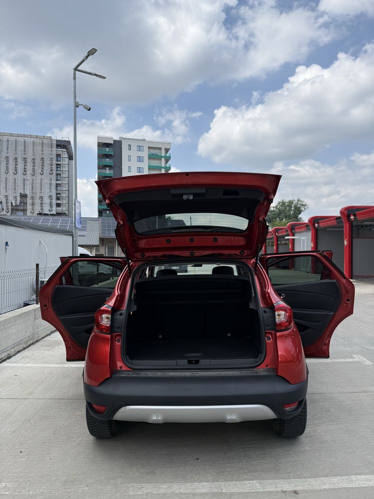 Renault Captur - cutie automată