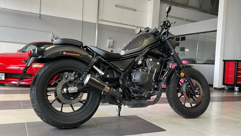 Honda Rebel 500 CMX FOP