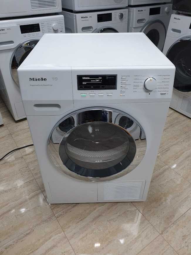 9кг Пара Miele Сушилня с термопомпа Миеле 12м Гаранция
