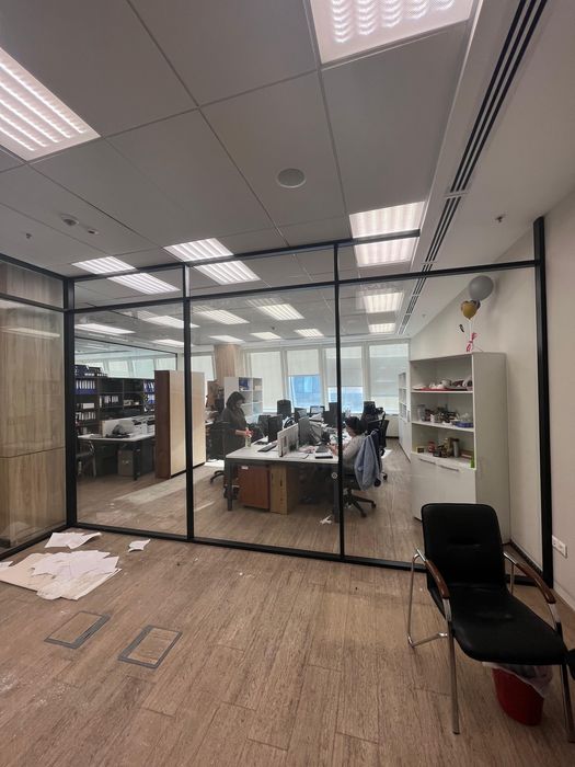 Алюминиевые офисные перегородки