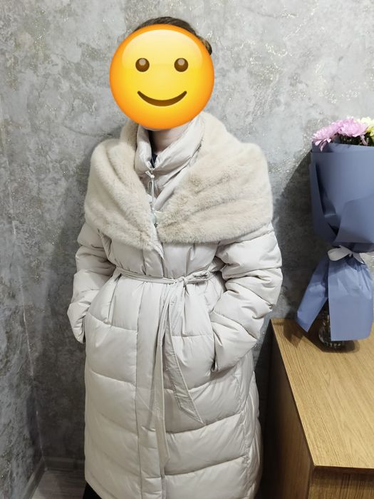 Продам новый пуховик