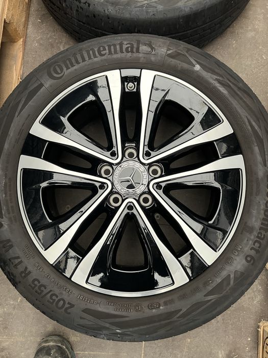 Vand jante mercedes benz a classe b classe cla 5x112 pe 17