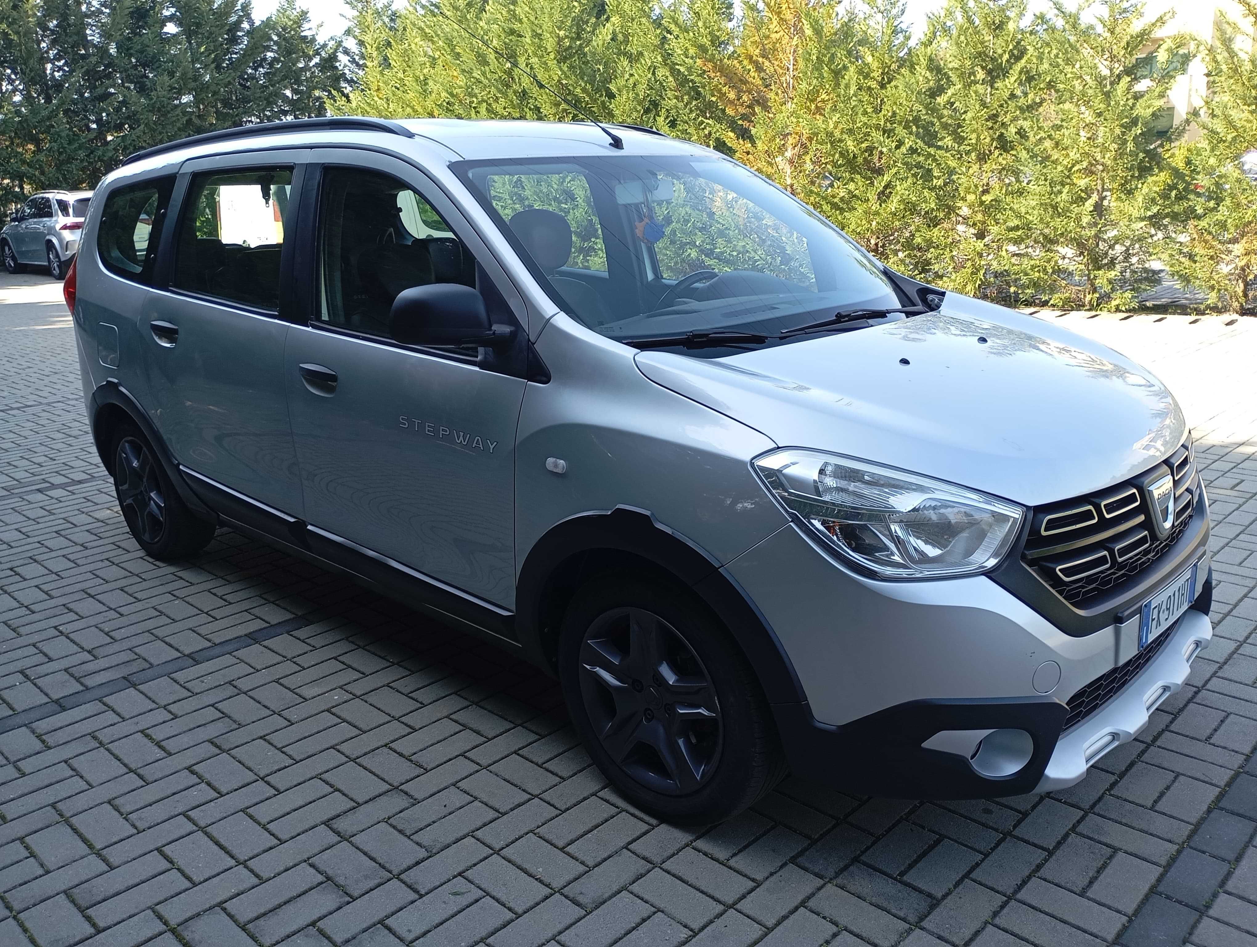 Dacia Lodgy 1.5 Diesel 110 Cp 2018 cu 7 Locuri