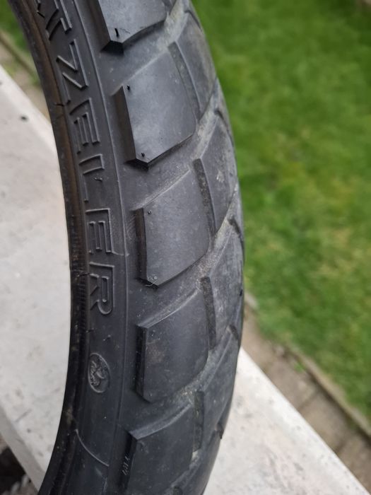 90/90-21 METZELER и 120/90-17 Pirelli Scorpion