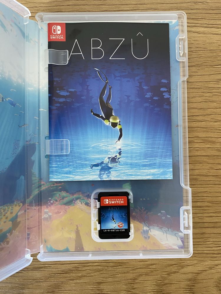 Abzu Nintendo Switch