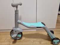 Trotrineta si bicicleta cu sau fără pedale 3 în 1