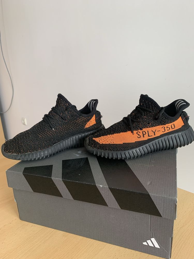 Adidas Yeezy Boost 350 V2 BY9612 Black/Red