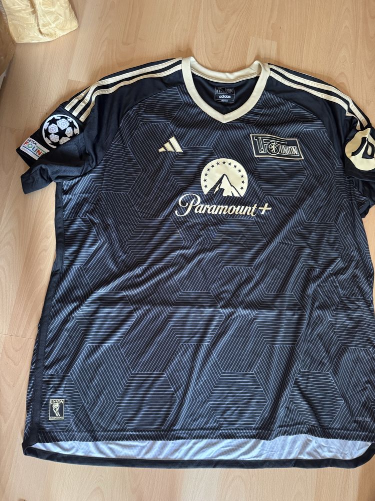 Страхотна черна оригинална тениска ADIDAS ! 3XL