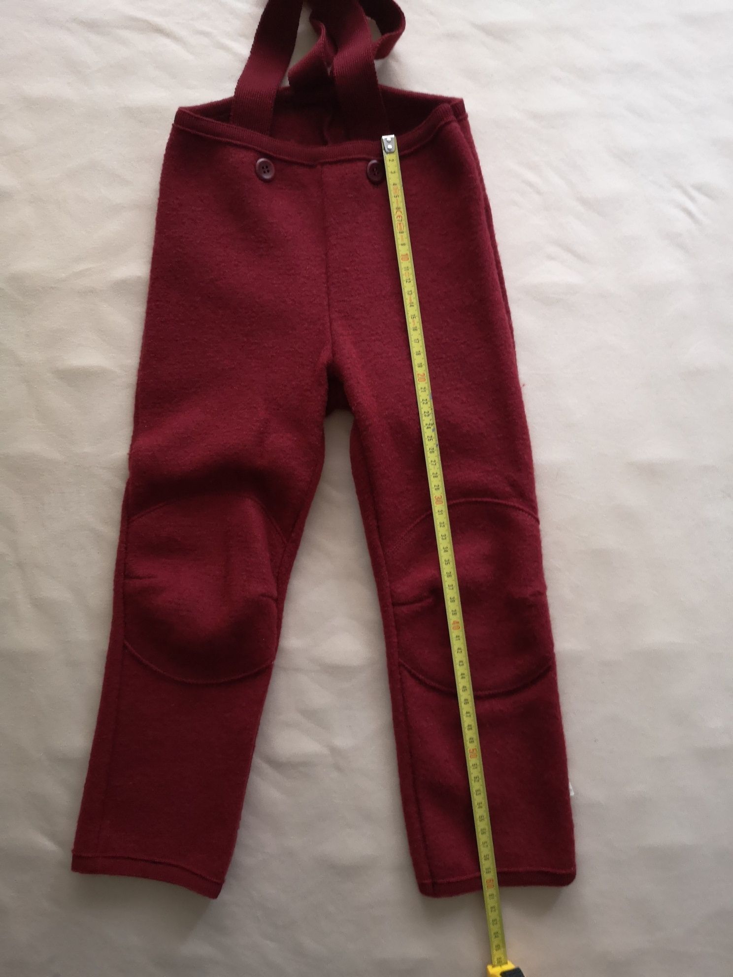 Pantaloni Disana, 100% lana, mar 98-104, 2-3 ani, impecabili