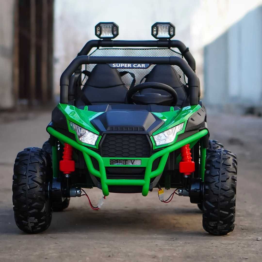 UTV electric pt copii cu 2 locuri, Dune-Buggy V2, 800W, 24V 10Ah NOU
