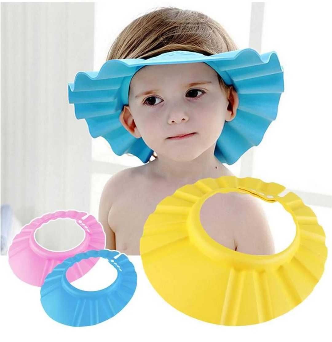 Palarie baby protectie cap bebe la baie protectie de apa , accesoriu