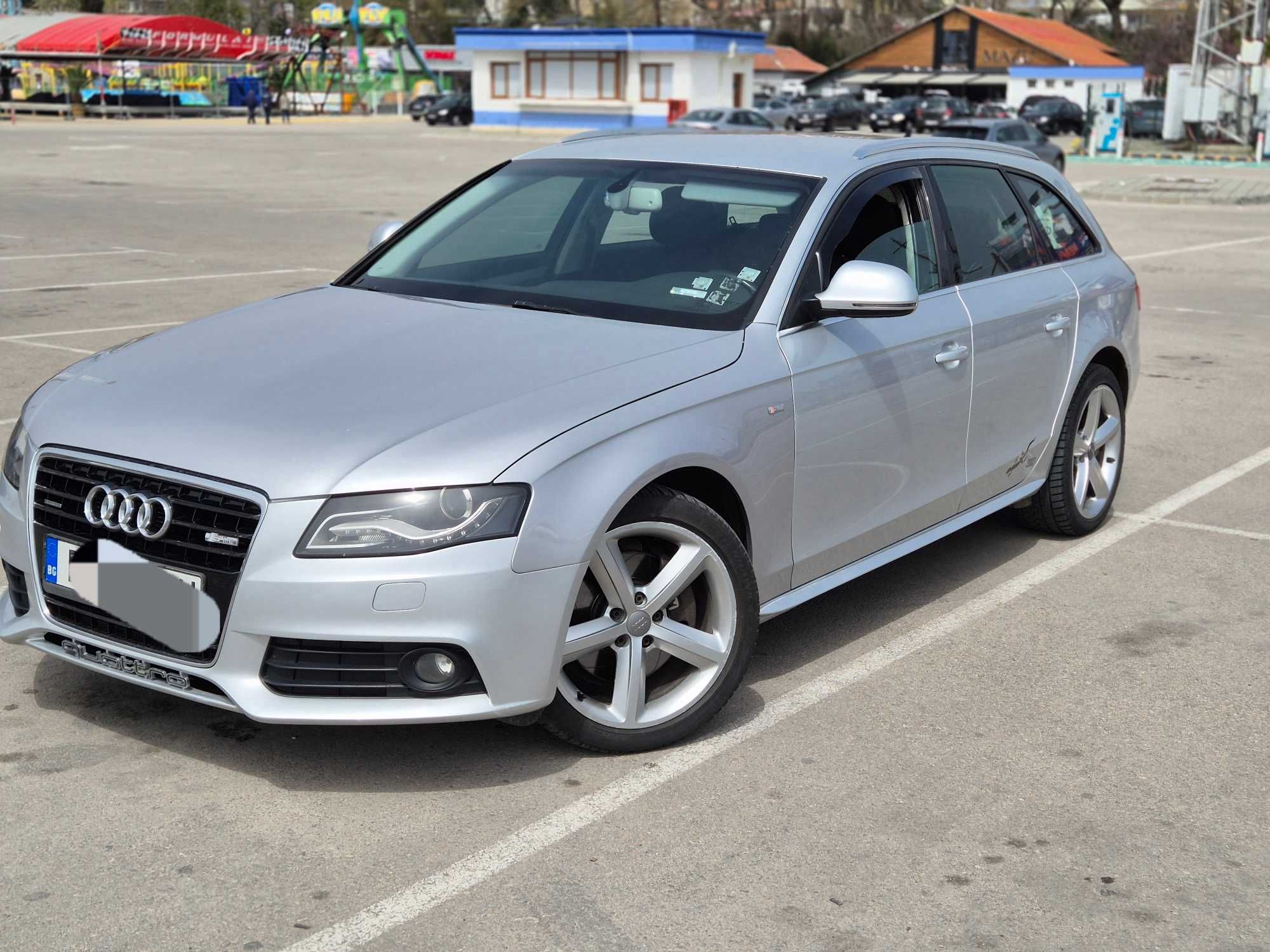 AUDI A4 3.0 TDI Дизел 239 к.с