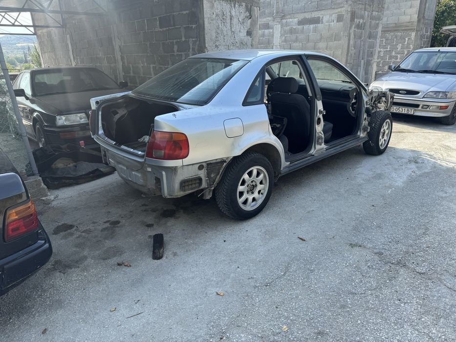 Части за Audi A4 B5 - 1.8T и A3 8l 1.8 125к.с.