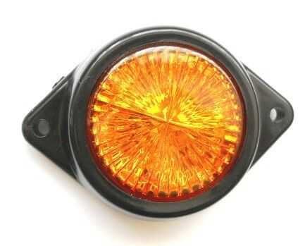 1бр. Лед LED габарити светлини с 4 диода 12-24V ,  5 цвята