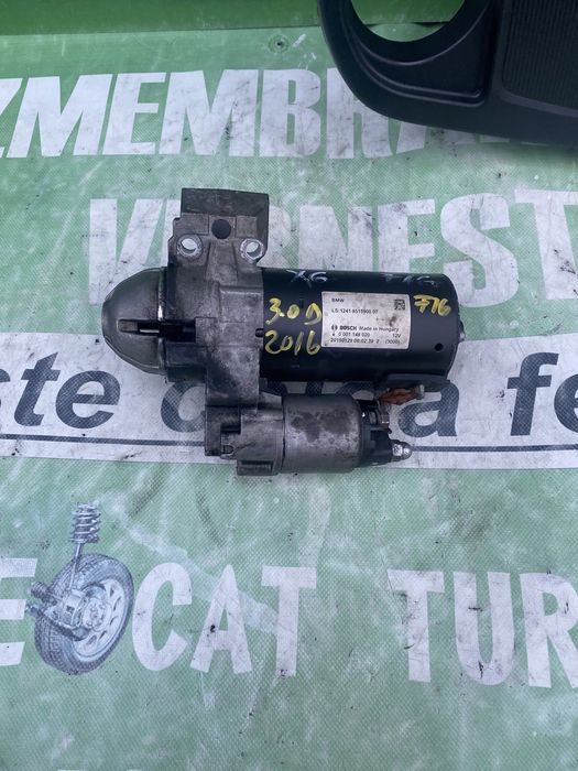 Electromotor BMW X6 F16 3.0 D