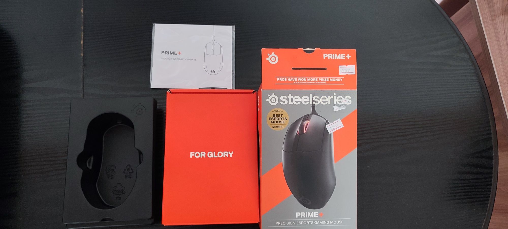 Продам мышь SteelSeries Prime Plus, Black, USB