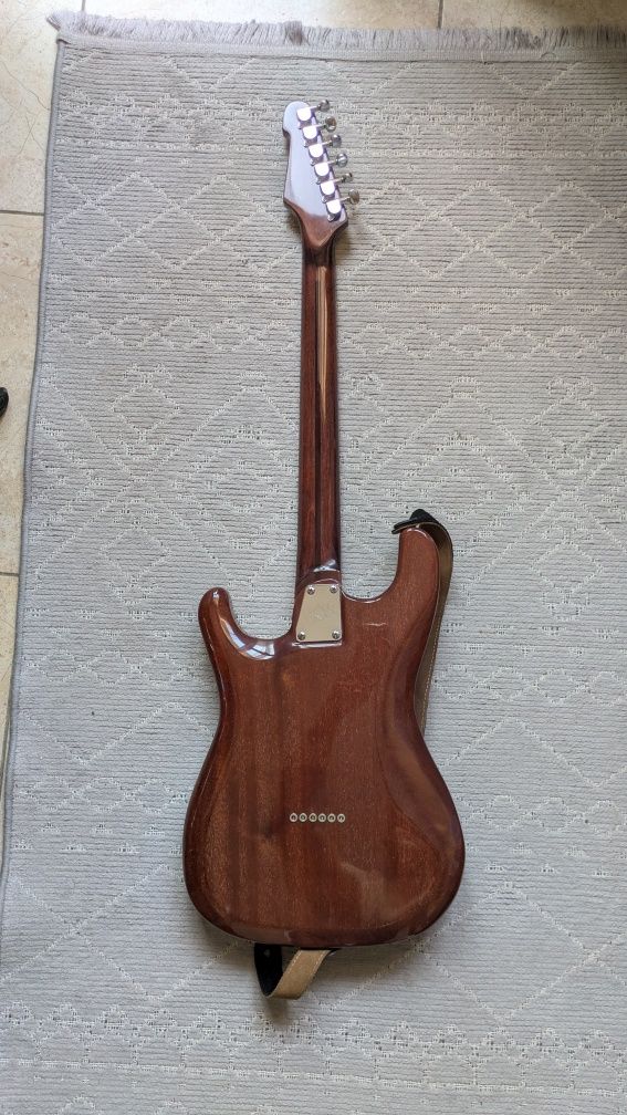 KR Custom Strat (2024) Made in Bulgaria
