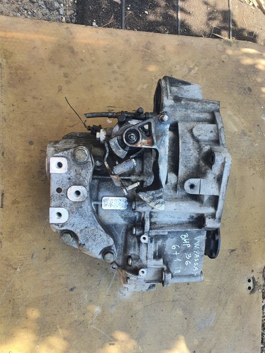 Cutie viteza 6+1 trepte vw Passat b6 motor 2.0 tdi cod motor bmp,140cp
