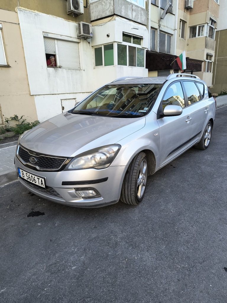 Kia ceed 2011 1.6 газово