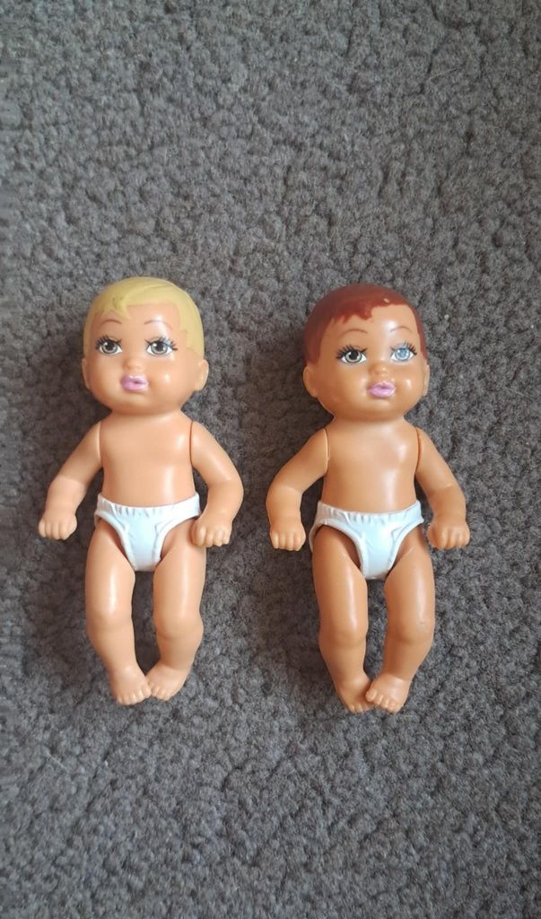 Кукла Barbie (Барби) докторка с 2 бебета