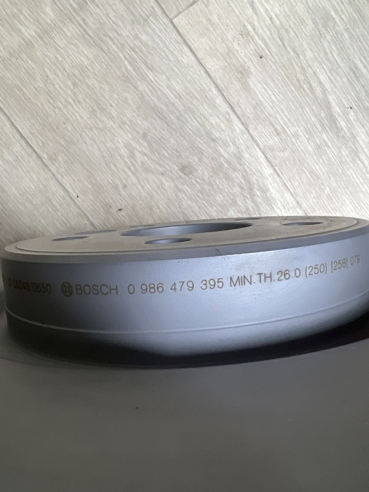 Тормозные диски Bosch