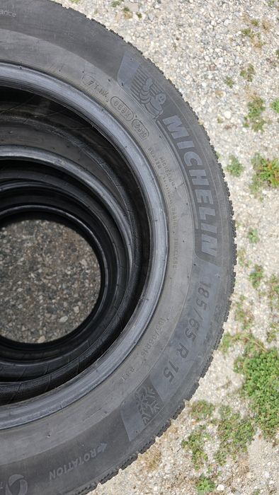 Vand 4 anvelope iarna 185 65 R 15 Michelin Alpin 6