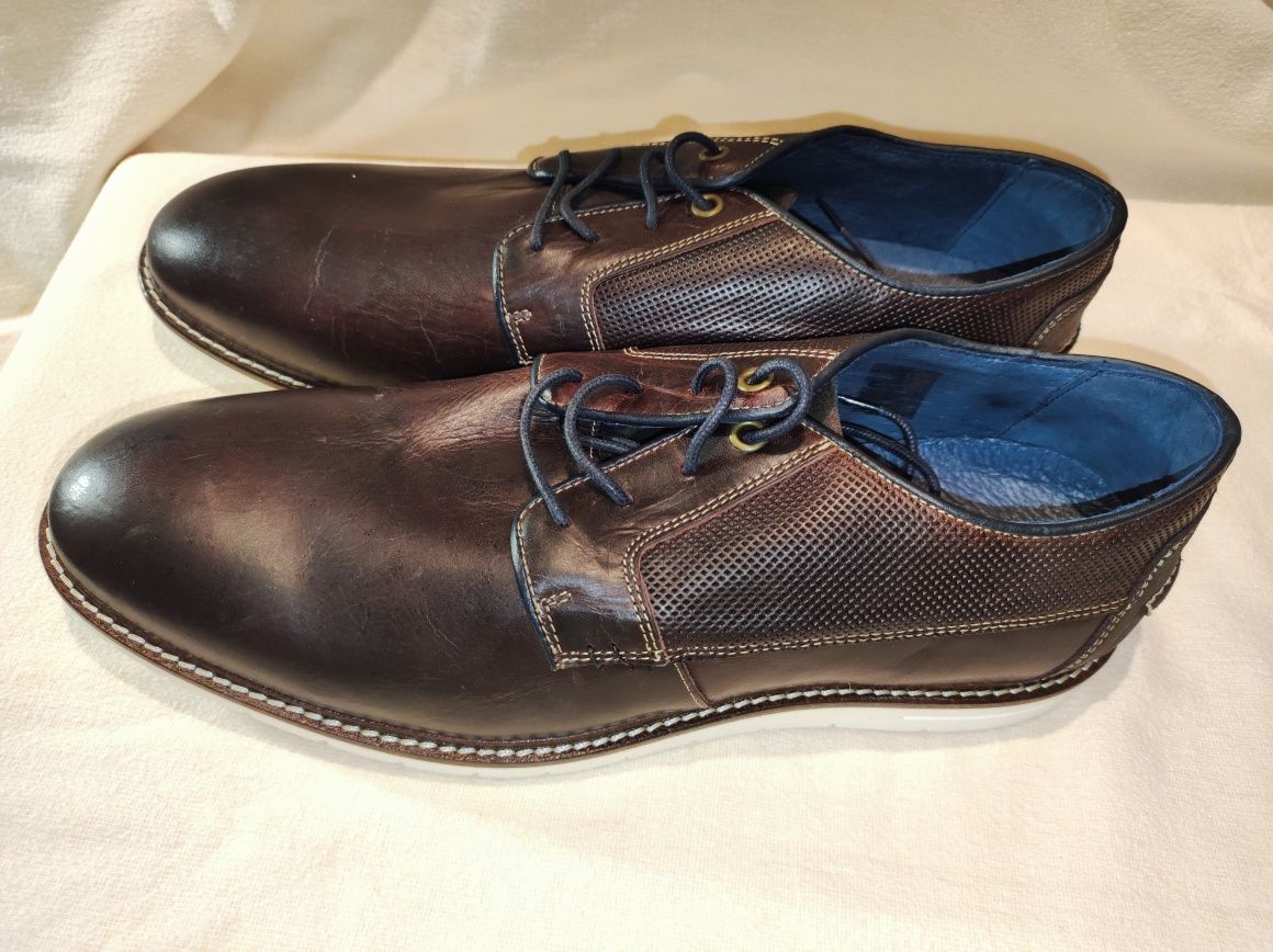 Стилни мъжки обувки от естествена кожа Sondag& Sons №46