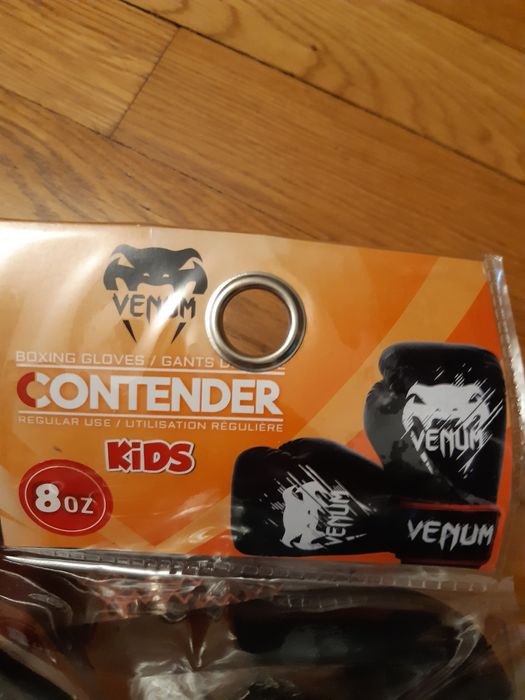 Manusi box copii Venum Contender absolut noi, 8 oz