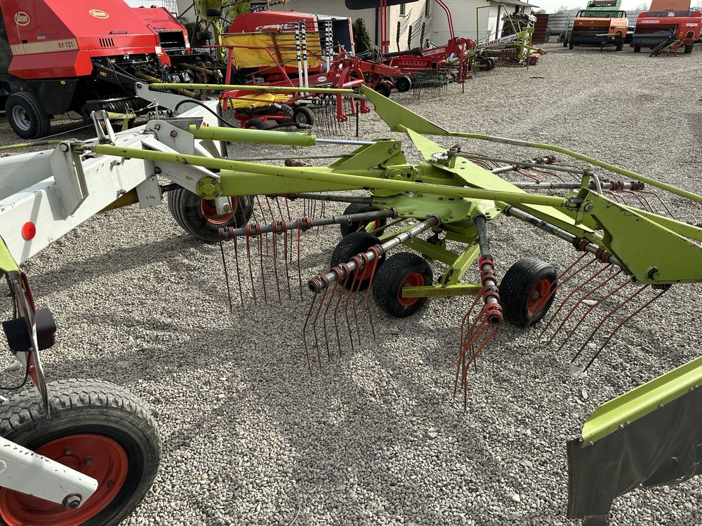 Grebla paianjen de adunat fan claas liner 1550