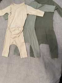 Set body pantaloni h&m marimea 62