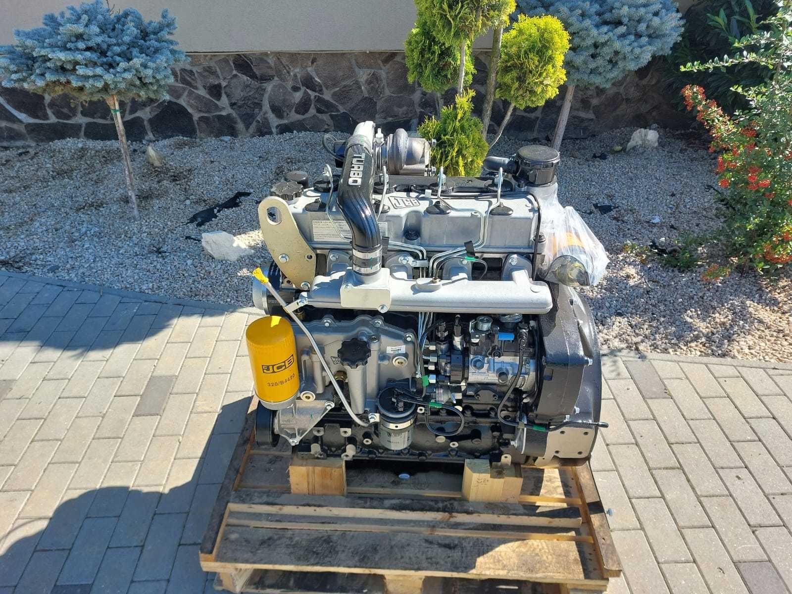 Motor JCB tc-68 pentru JCB 2CX, 3CX, 4CX, JS 210. JS 160, JS 8015, 220