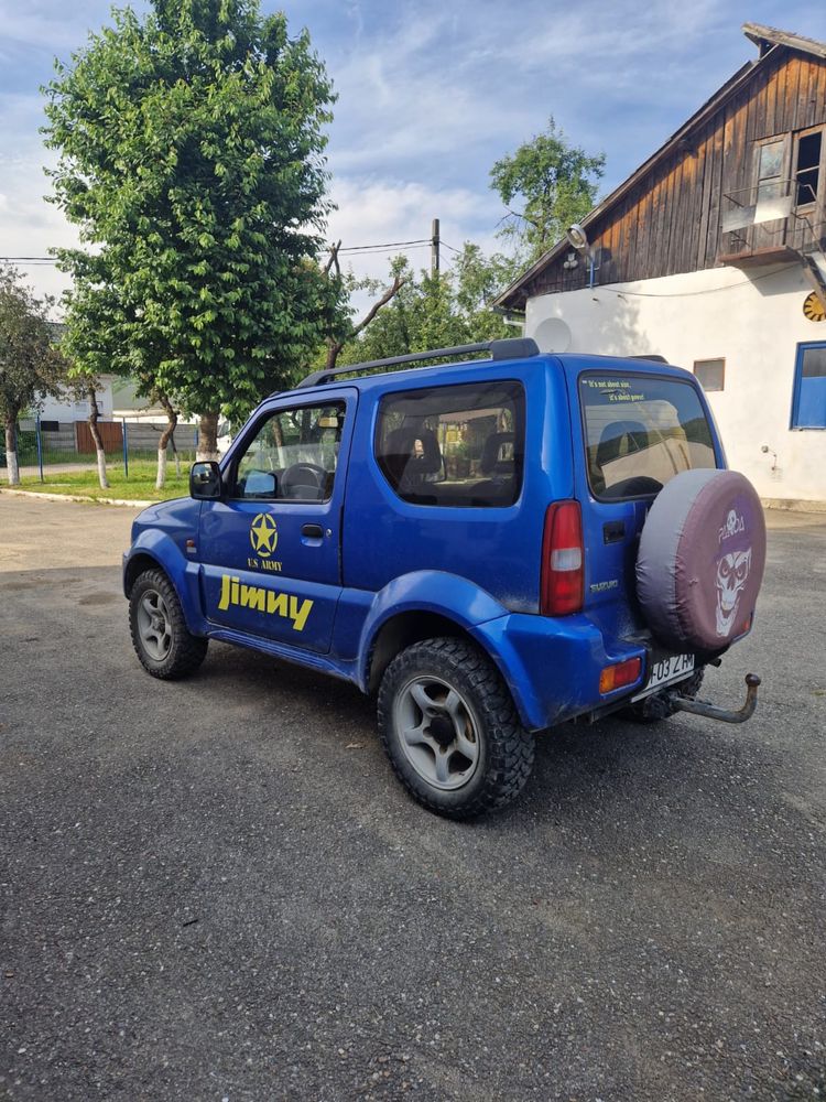 Vand suzuki jimny