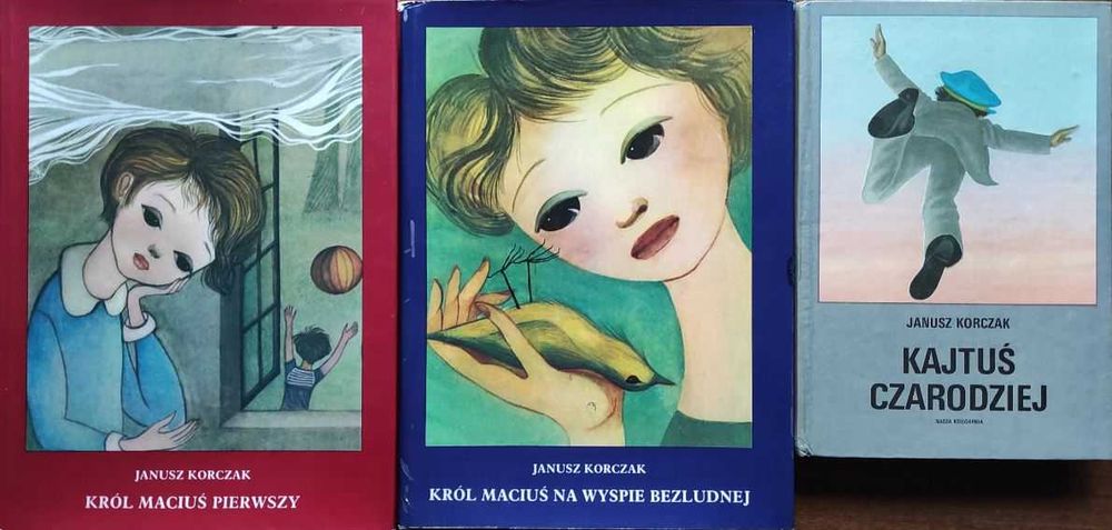 Polski: Korczak Janusz_Подборка книг