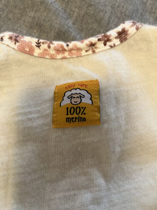 Shushulka чувалче за сън 100% мерино момиче 0 - 12 м.