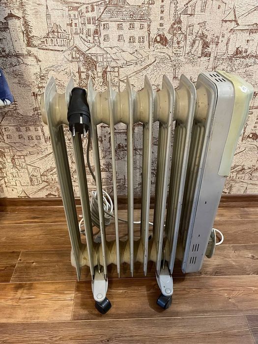 Обогреватель масляный