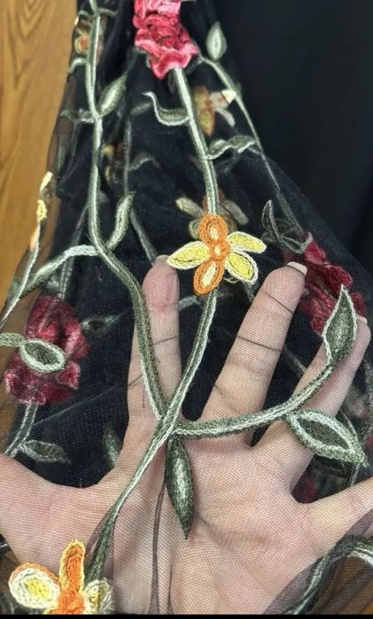 Новое платье европейского стиля выше колен