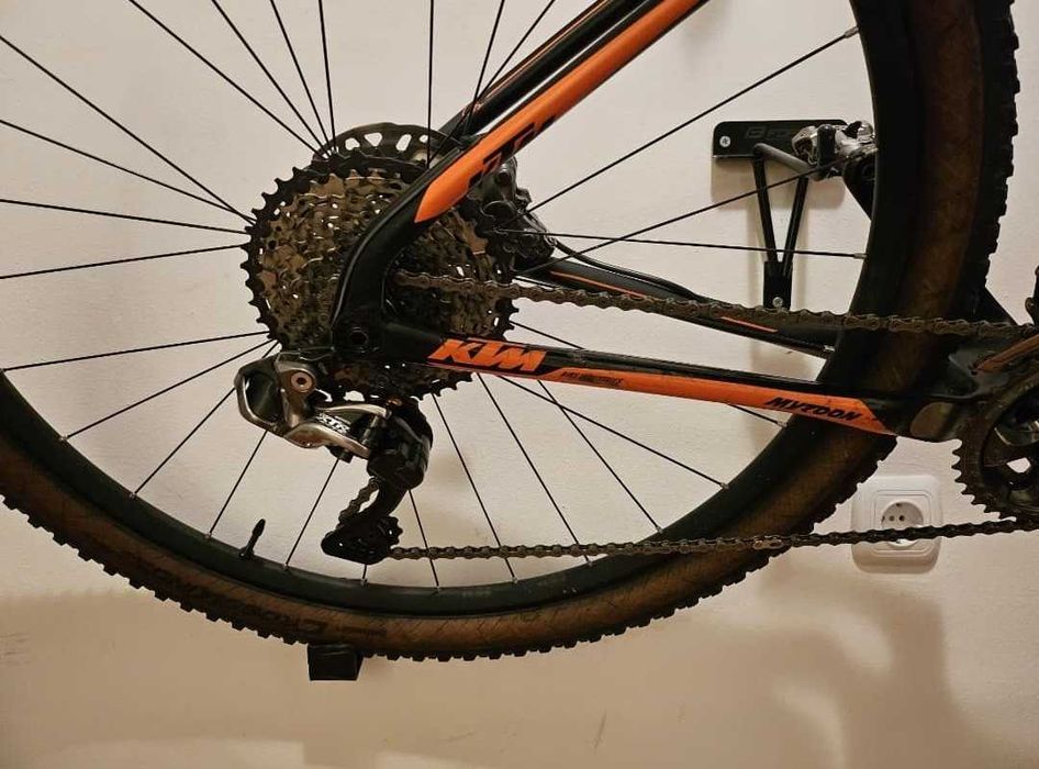 Bicicletă carbon hardtail KTM Myroon 29 Shimano XTR Di2 electronic