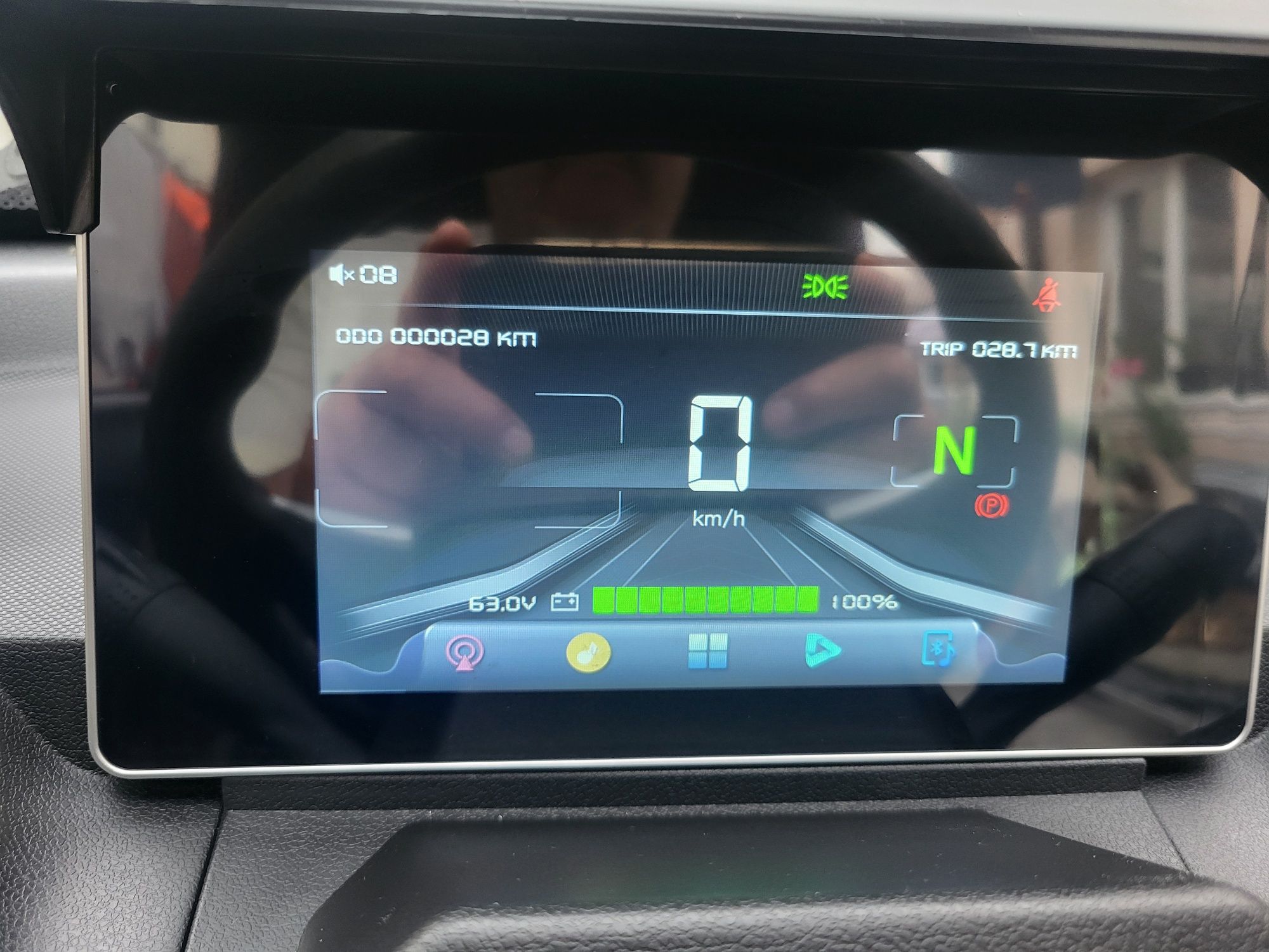 Auto fara permis folosita foarte putin
