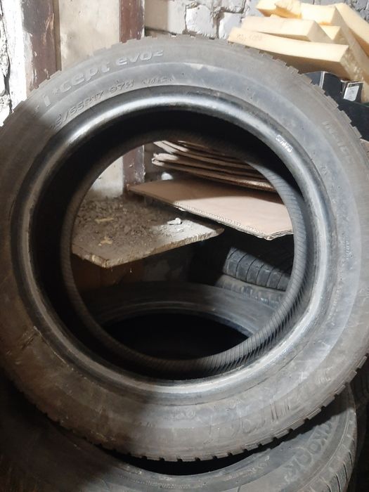 Продам шины 225/55/17 ханкок.