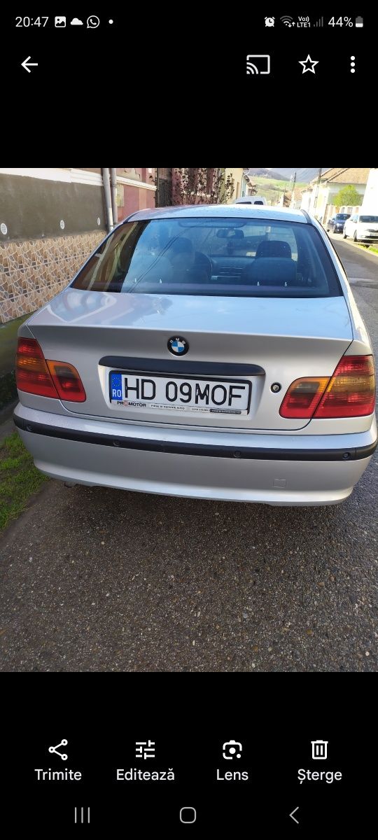 De vânzare bmw e 46 318d