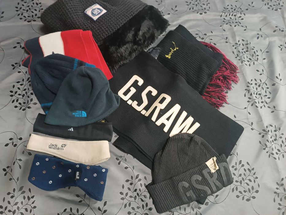 Шалове маркови G star, The north face и други