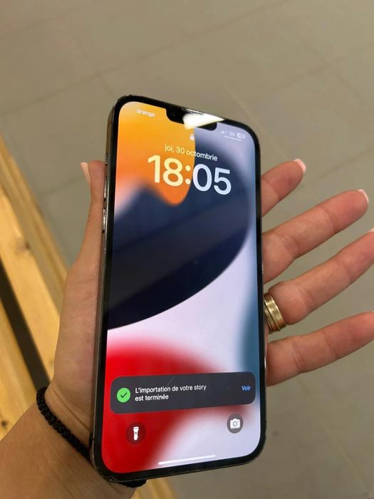 iPhone 13 Pro Max 256GB 10/10 100% Baterie 11 12 14 15 Samsung S22 S23