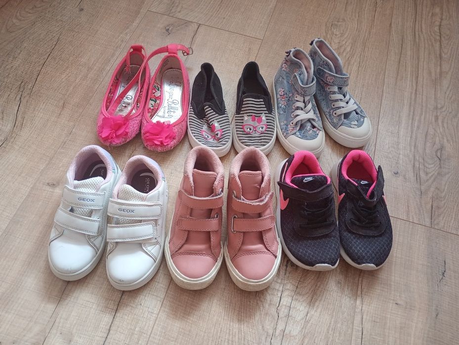 Geox,Converse,Nike за момиче 26 номер