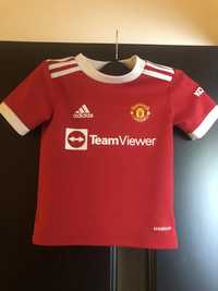 Vand tricou de copii 2-3 ani Man United adidas original